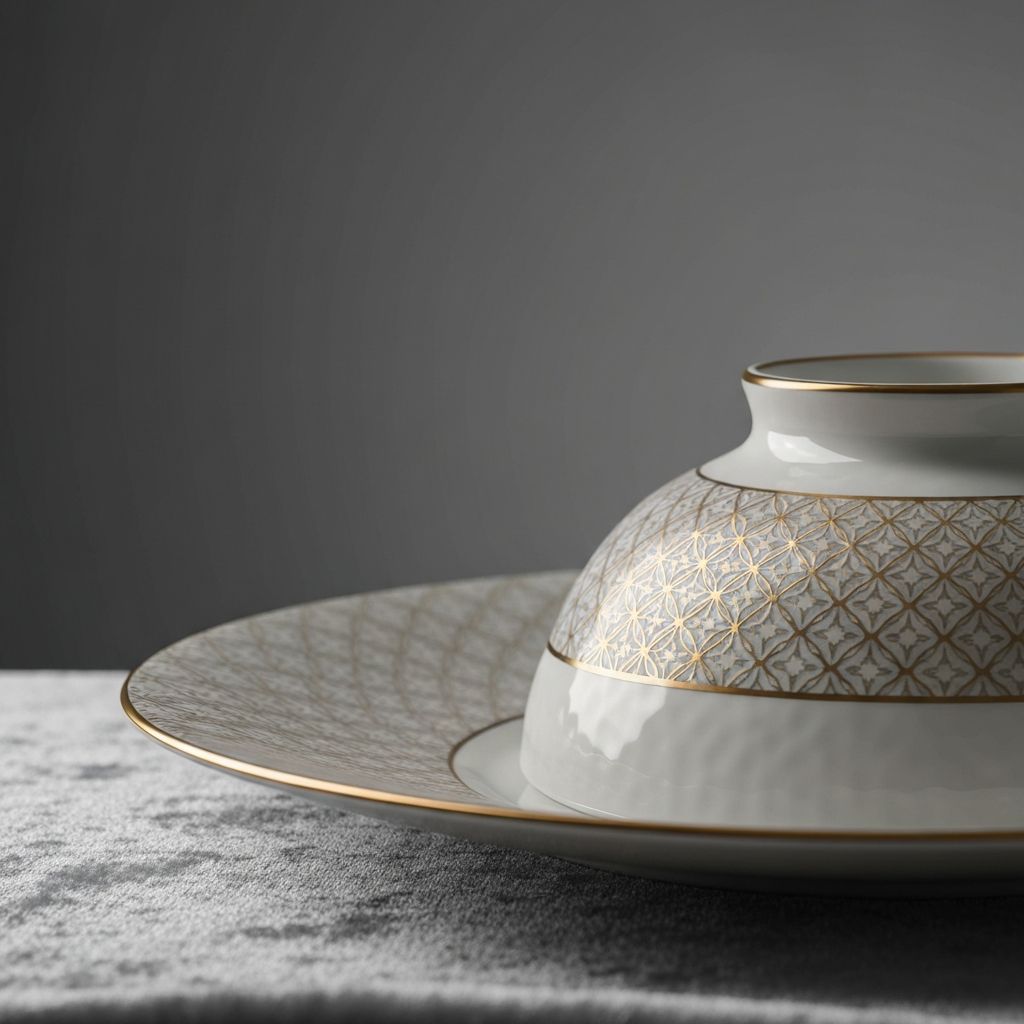 Luxury dinnerware collection